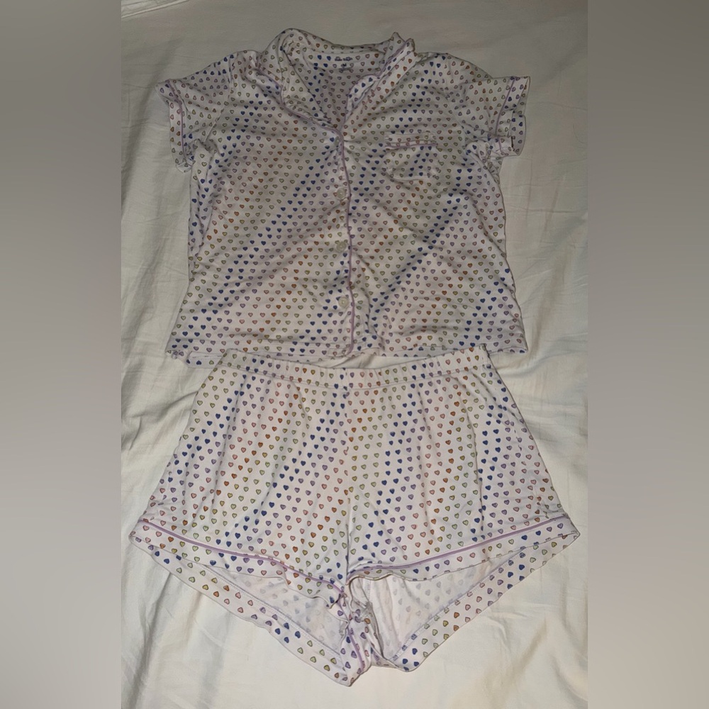 Roller Rabbit Disco Hearts PJ’s